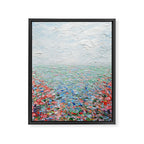 Floral Fields No. 5 Framed Canvas Print Gallery Image 6