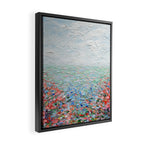 Floral Fields No. 5 Framed Canvas Print Gallery Image 2