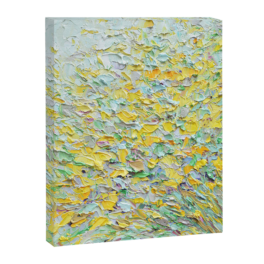 Forsythia Spring Canvas Print Gallery Image 6
