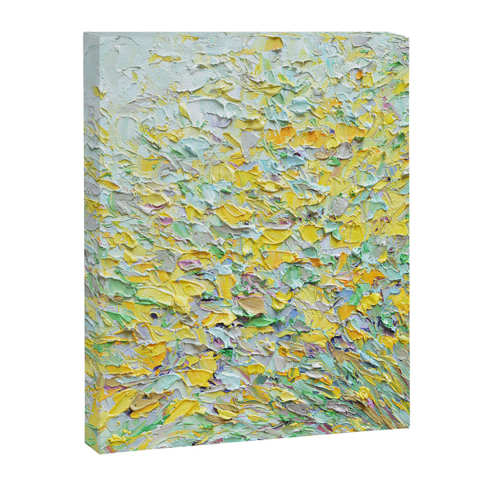 Forsythia Spring Canvas Print Gallery Image 1
