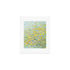 Forsythia Spring Art Print Gallery Image 1