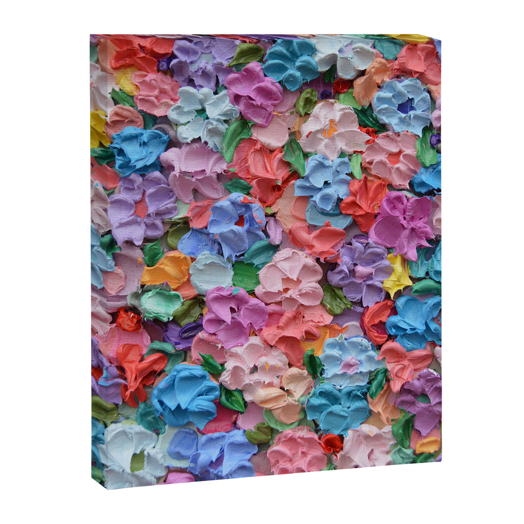 Gerbera Confetti Canvas Print Gallery Image 6