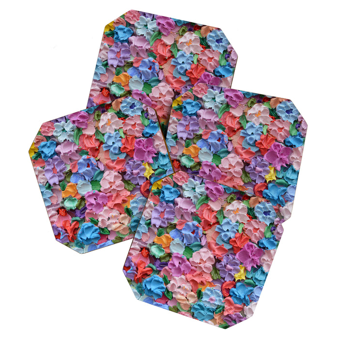 Gerbera Confetti Coaster Gallery Image 1