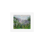 Inspiration Point, Yosemite Art Print Gallery Image 1