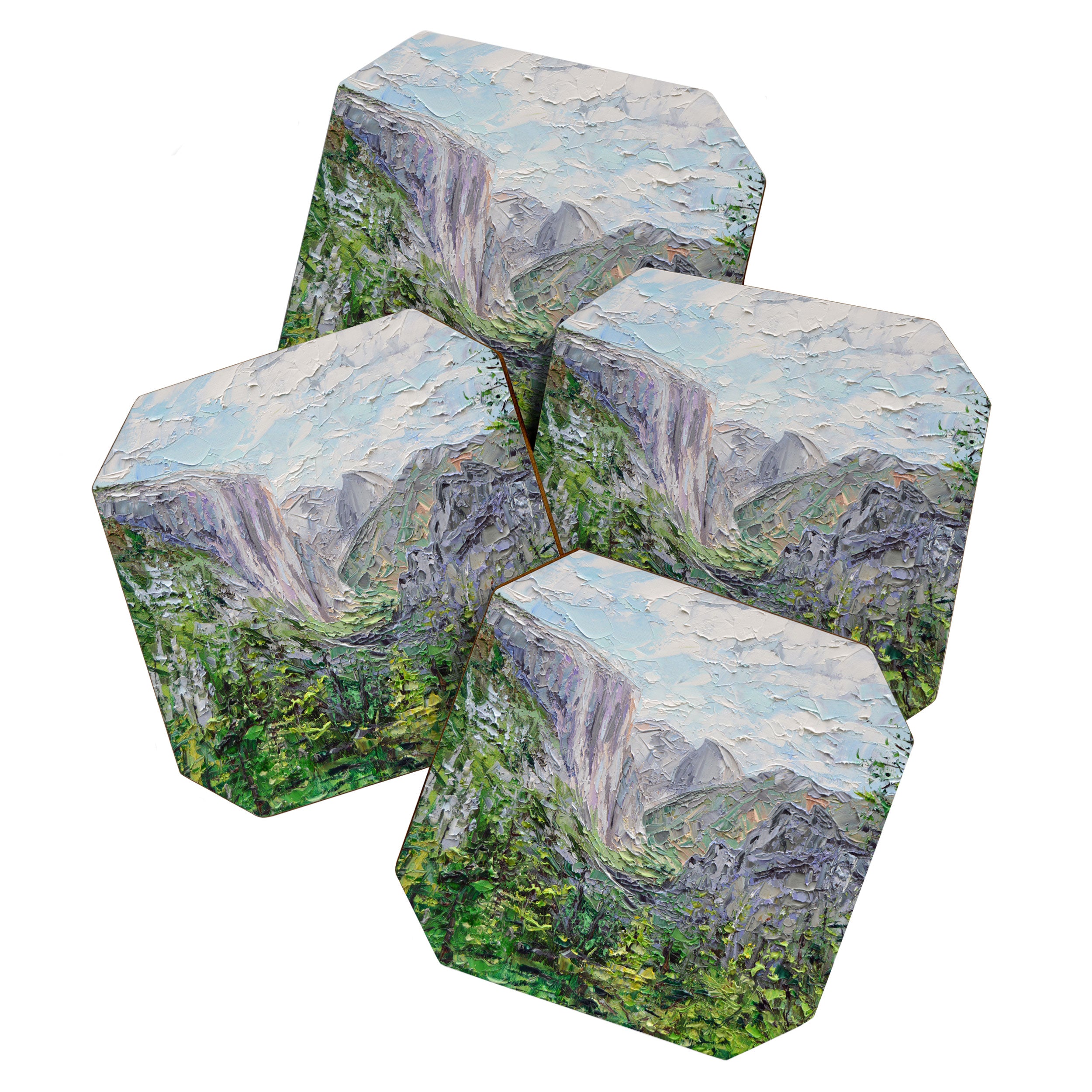 Inspiration Point, Yosemite Coaster Gallery Image 1