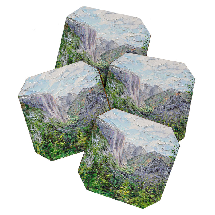 Inspiration Point, Yosemite Coaster Gallery Image 1
