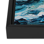 Into the Mystic Framed Canvas Print Gallery Image 3