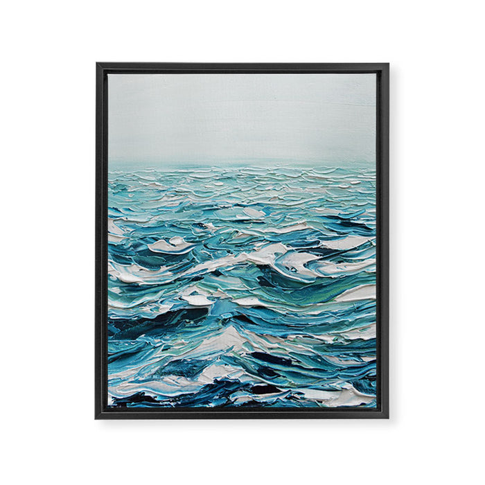 Into the Mystic Framed Canvas Print Gallery Image 1