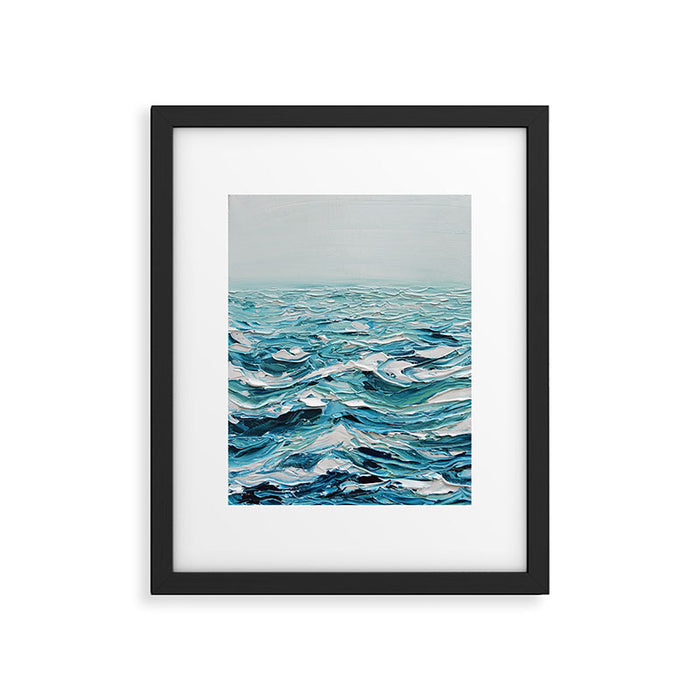 Into the Mystic Framed Art Print Gallery Image 1