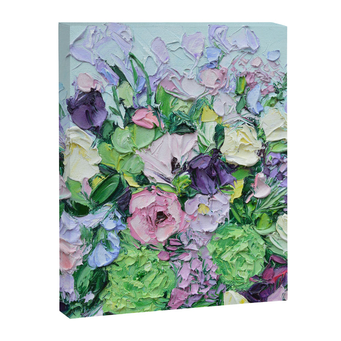 Lilac Bouquet Canvas Print Gallery Image 1