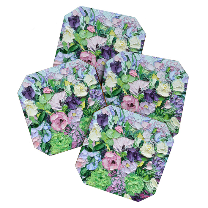 Lilac Bouquet Coaster Gallery Image 1