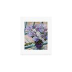 Lilacs in a Window Art Print Gallery Image 1