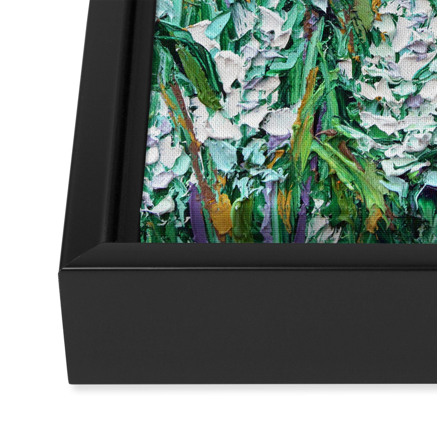 Lupine Meadow Framed Canvas Print Gallery Image 3
