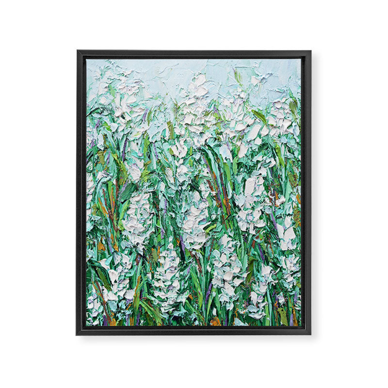 Lupine Meadow Framed Canvas Print Gallery Image 6
