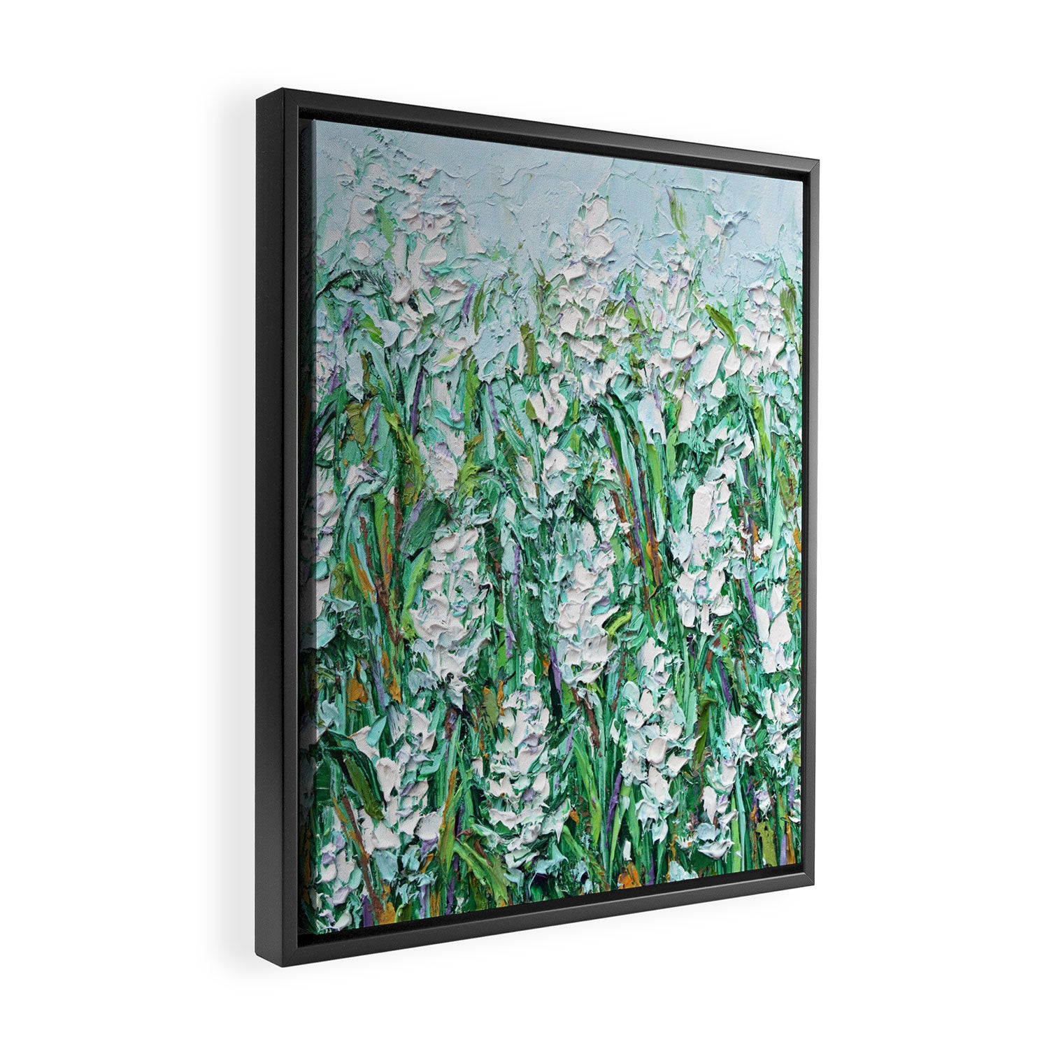 Lupine Meadow Framed Canvas Print Gallery Image 2