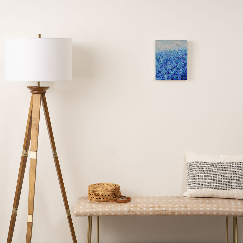 Mathilda Blues Canvas Print Gallery Image 2