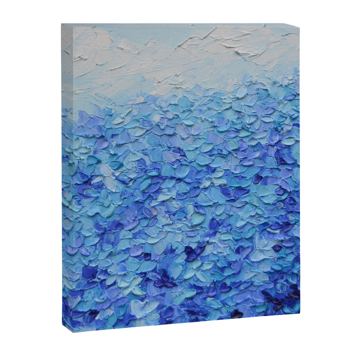 Mathilda Blues Canvas Print Gallery Image 1