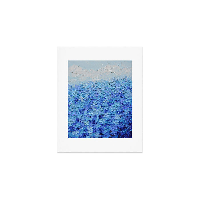 Mathilda Blues Art Print Gallery Image 1