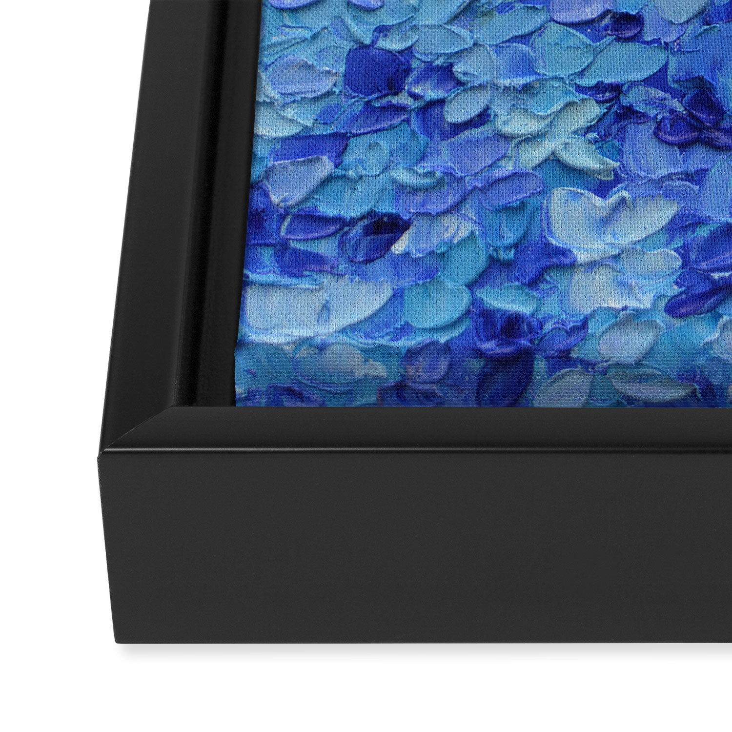 Mathilda Blues Framed Canvas Print Gallery Image 3