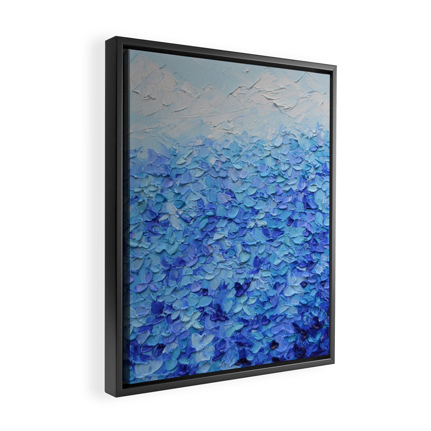 Mathilda Blues Framed Canvas Print Gallery Image 2