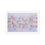 Mauve Confetti Art Print Gallery Image 1