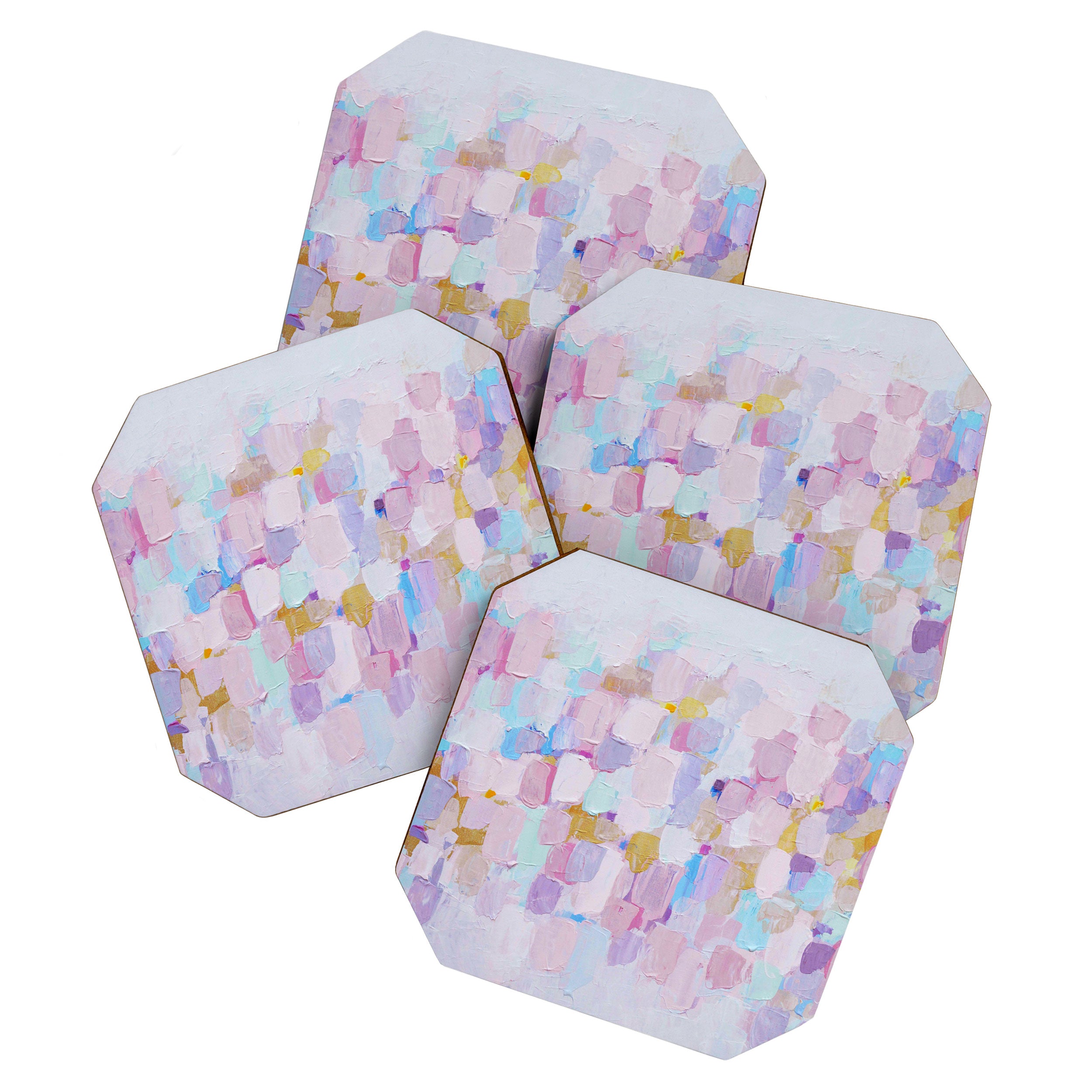 Mauve Confetti Coaster Gallery Image 1