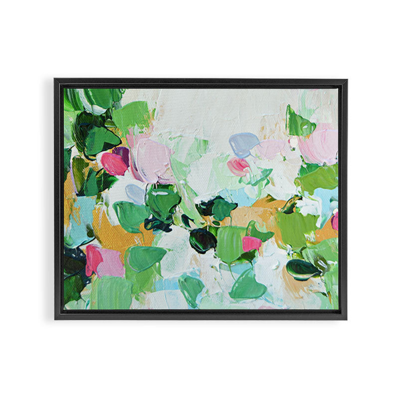Mint Julep Framed Canvas Print Gallery Image 14
