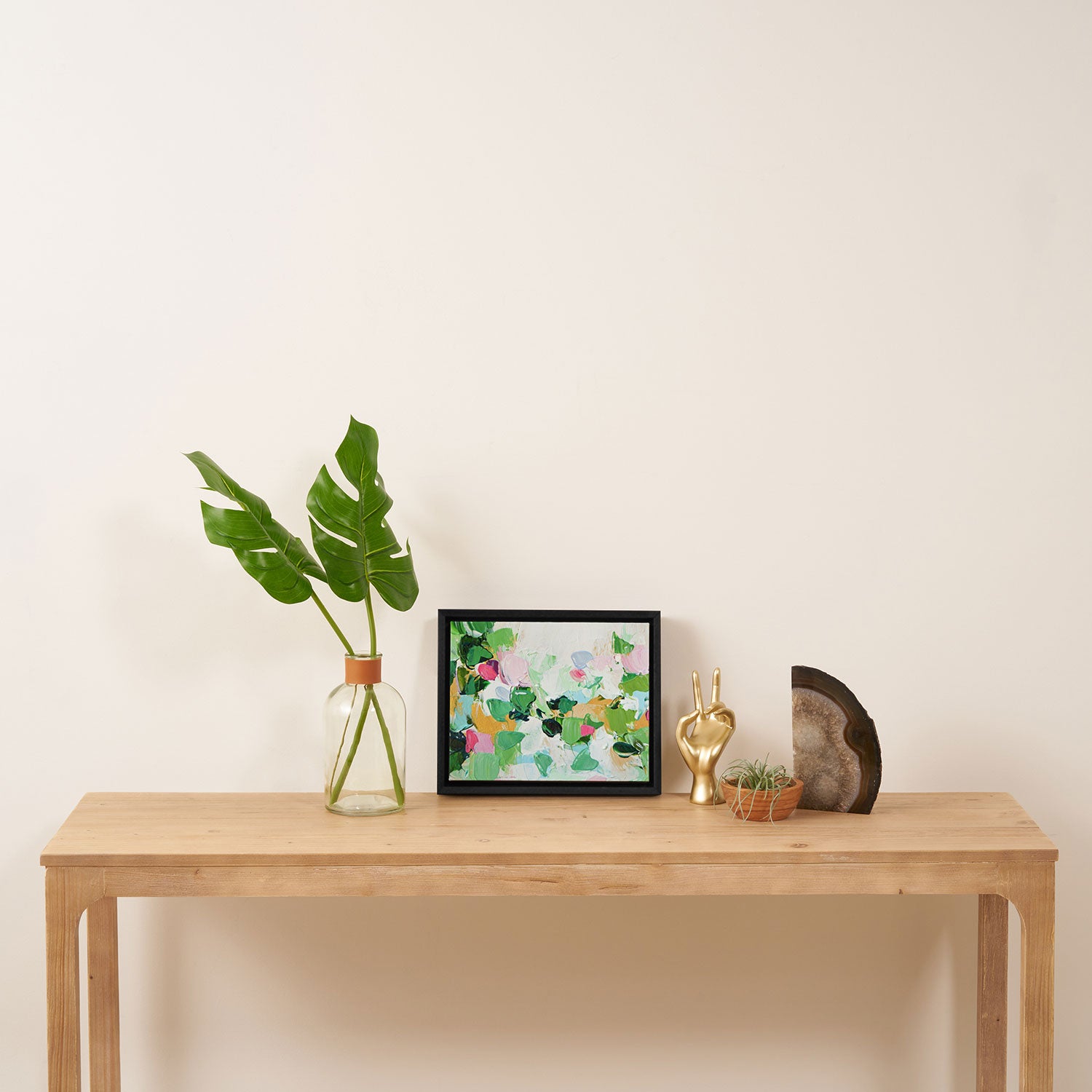 Mint Julep Framed Canvas Print Gallery Image 4