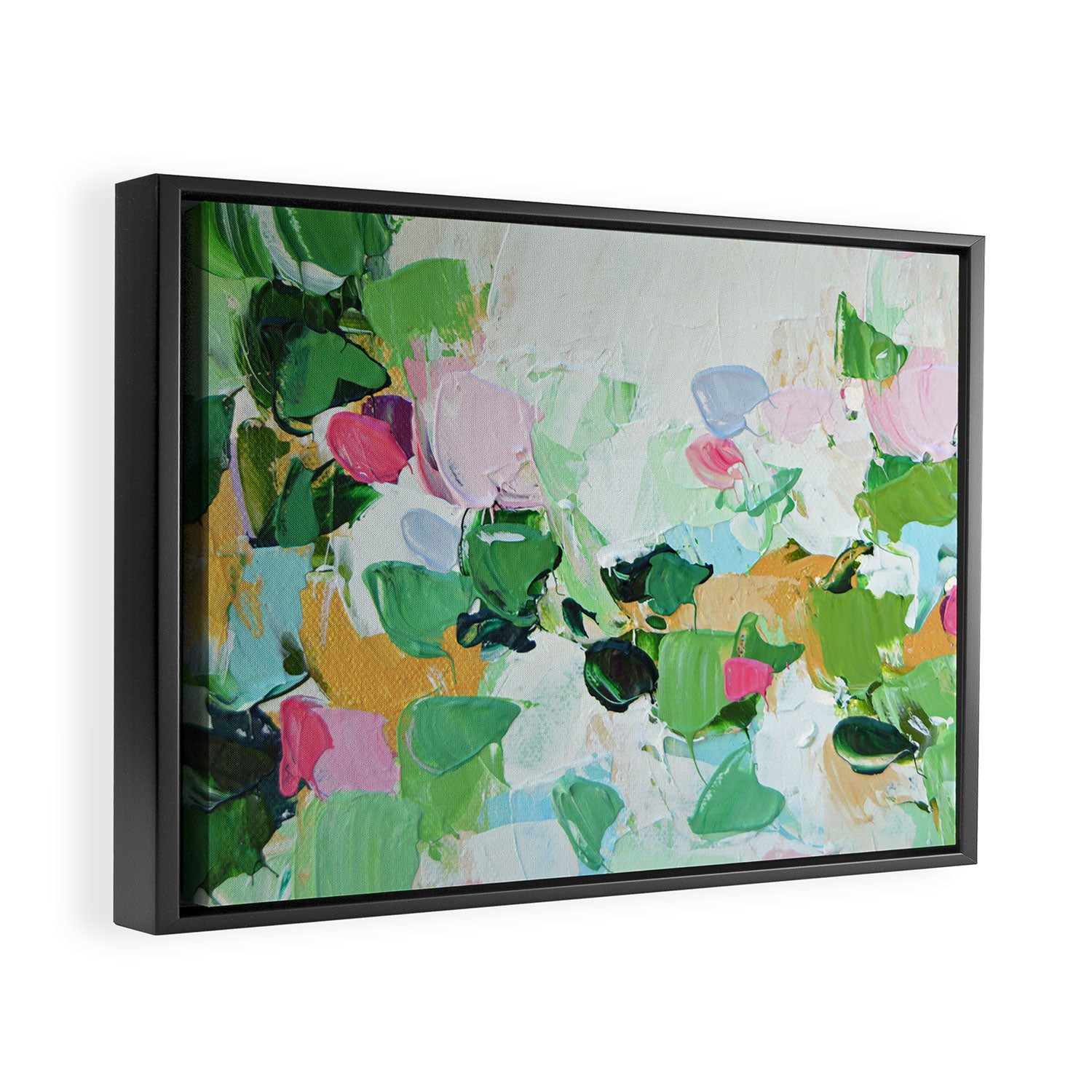 Mint Julep Framed Canvas Print Gallery Image 2