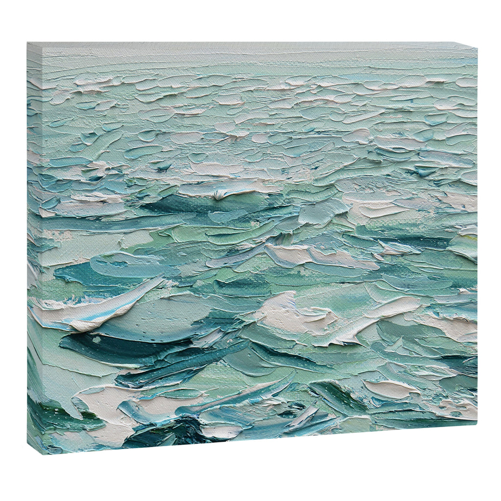 Minty Seas Canvas Print Gallery Image 14