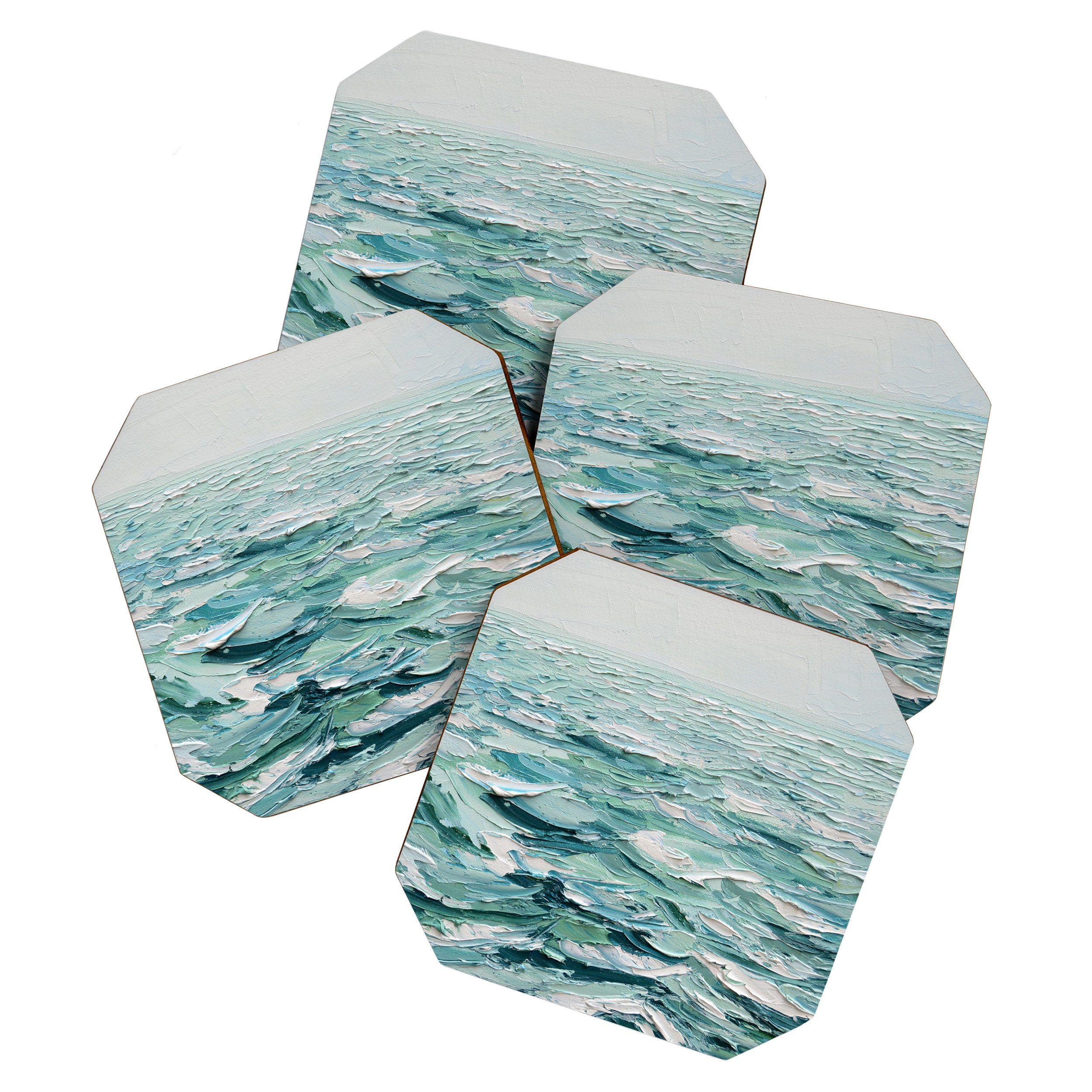 Minty Seas Coaster Gallery Image 1