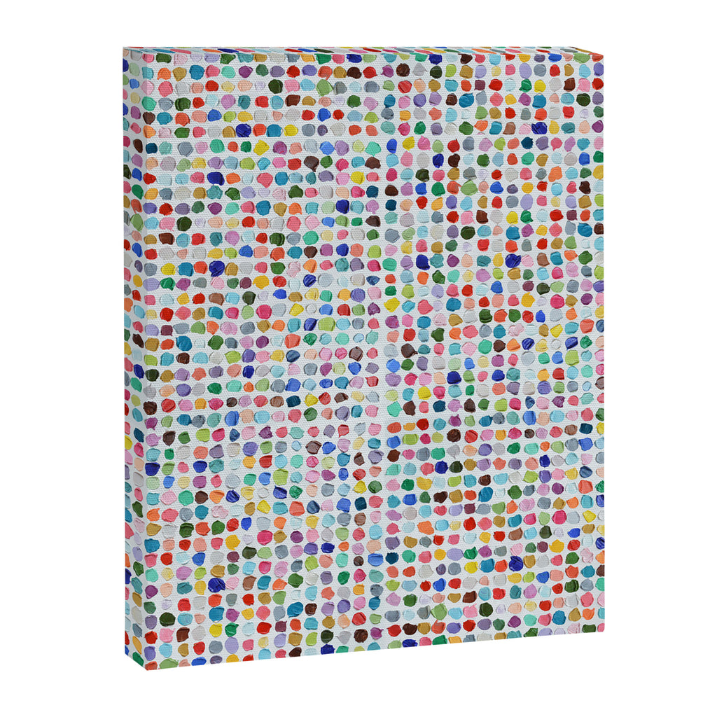 Mod Dots Canvas Print Gallery Image 8