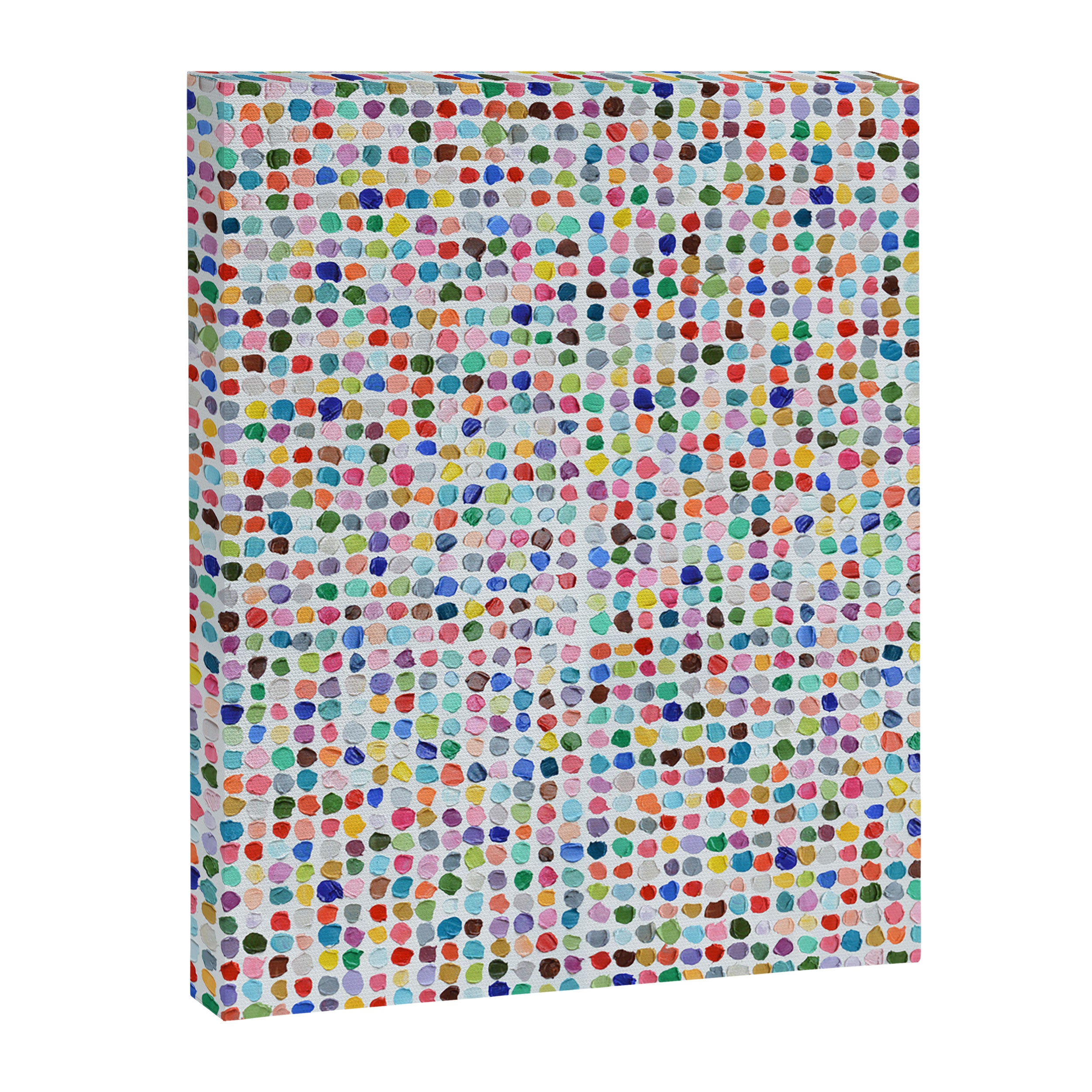 Mod Dots Canvas Print Gallery Image 8