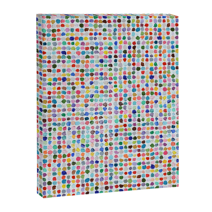 Mod Dots Canvas Print Gallery Image 1