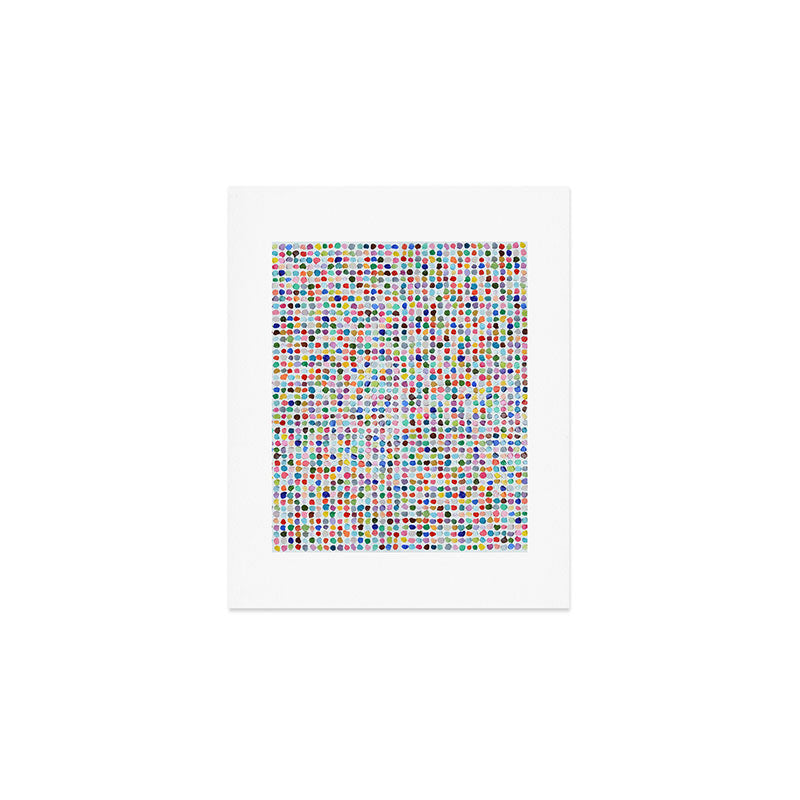 Mod Dots Art Print Gallery Image 1