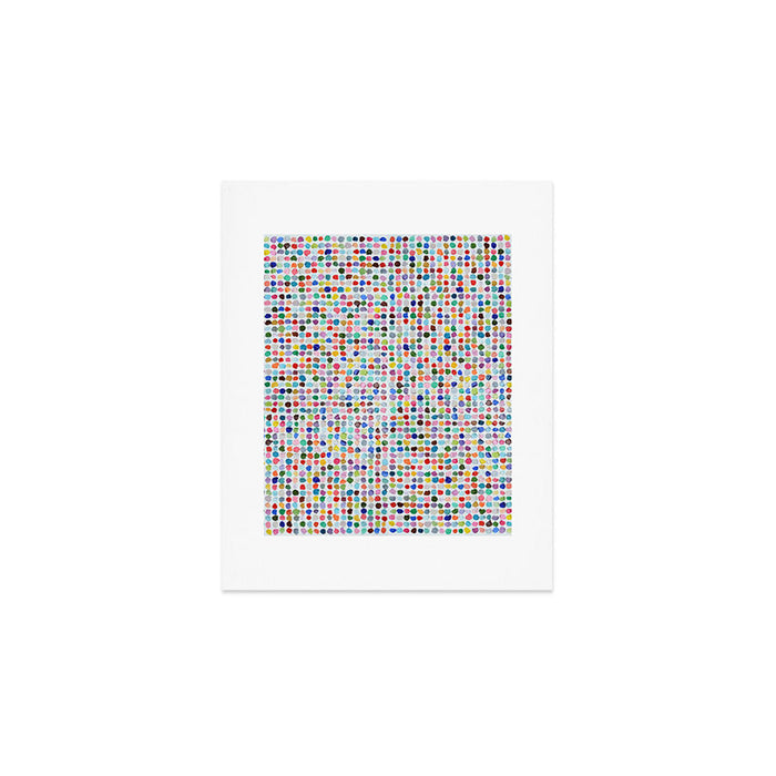 Mod Dots Art Print Gallery Image 1