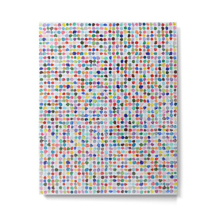 Mod Dots Metal Print Gallery Image 1