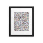 Mod Dots Framed Art Print Gallery Image 6