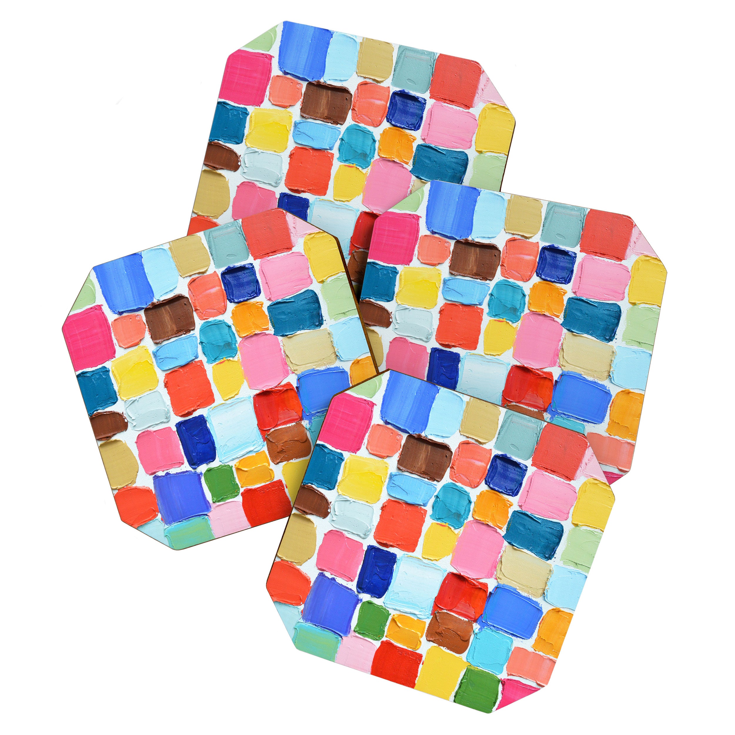 Mod Polka Daubs Coaster Gallery Image 1