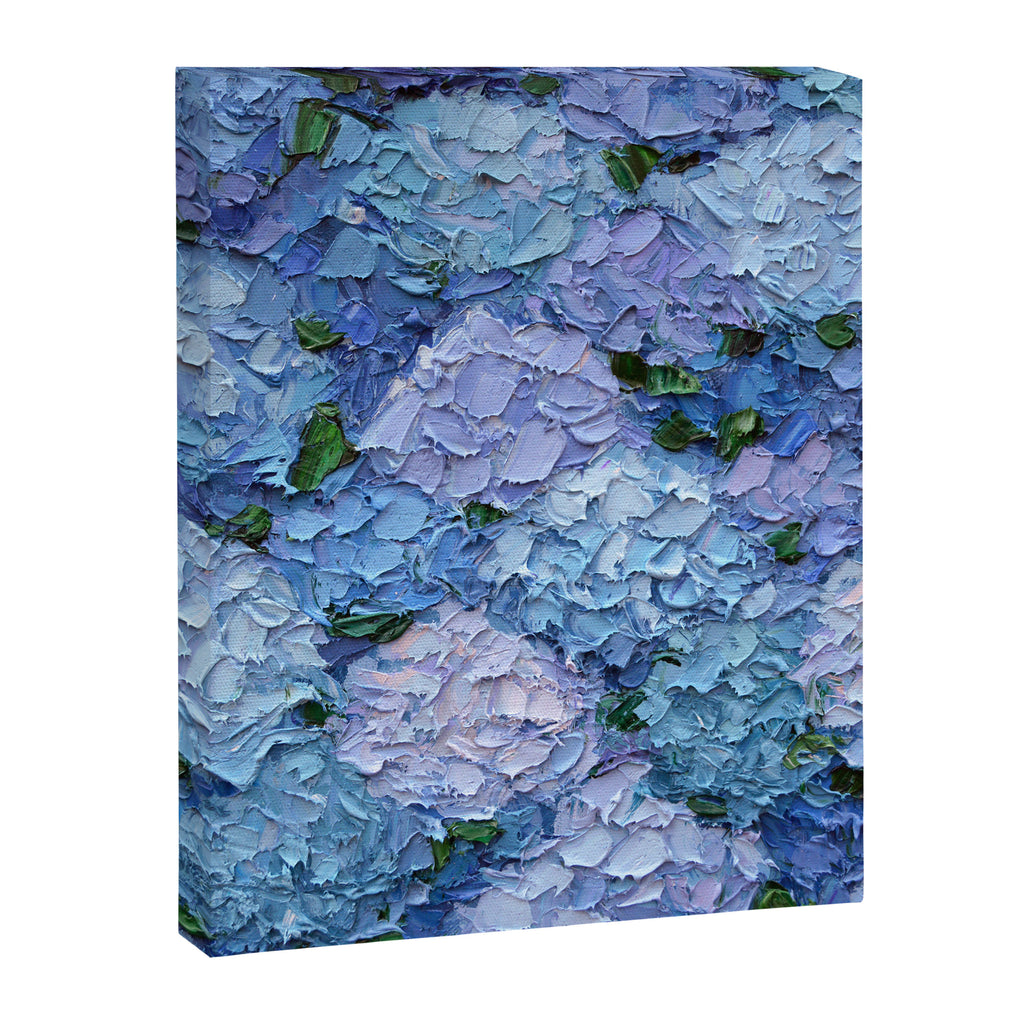 Moonlight Hydrangeas 2 Canvas Print Gallery Image 6