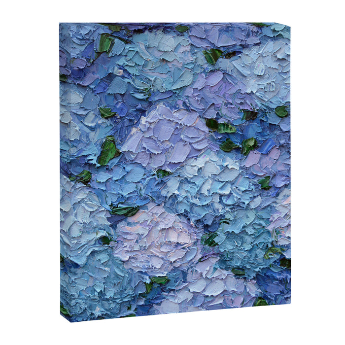 Moonlight Hydrangeas 2 Canvas Print Gallery Image 1