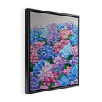 Moonlit Hydrangeas Framed Canvas Print Gallery Image 2