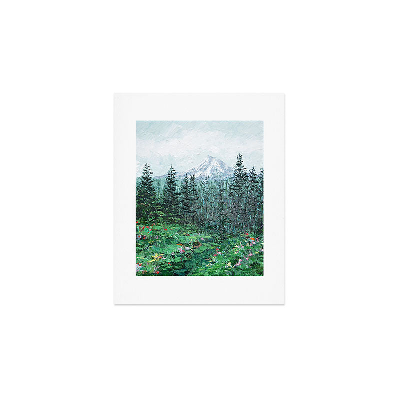 Mount Hood Art Print