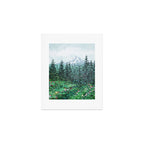 Mount Hood Art Print Gallery Image 1