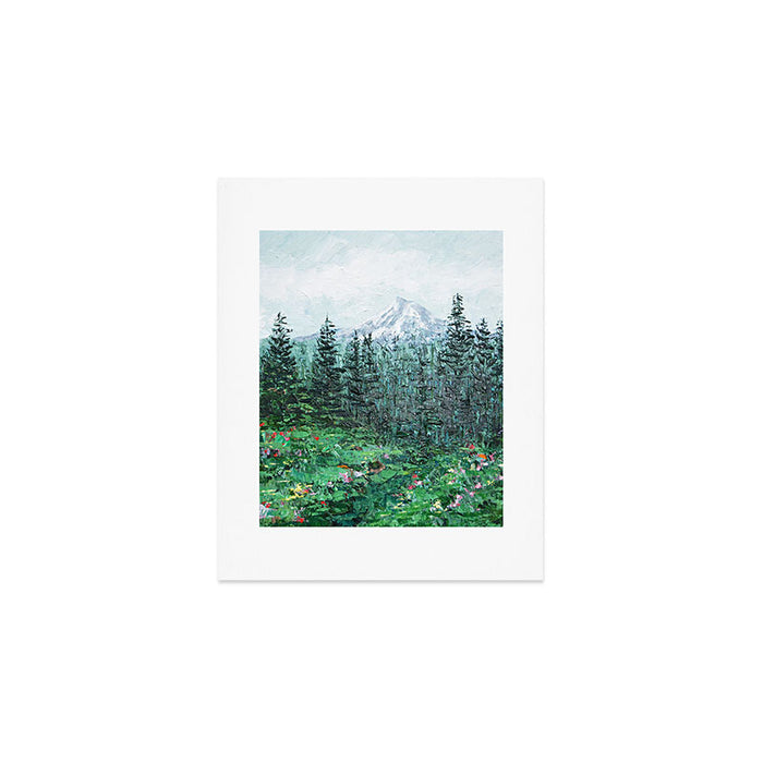 Mount Hood Art Print Gallery Image 1