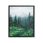 Mount Hood Framed Canvas Print Gallery Image 6