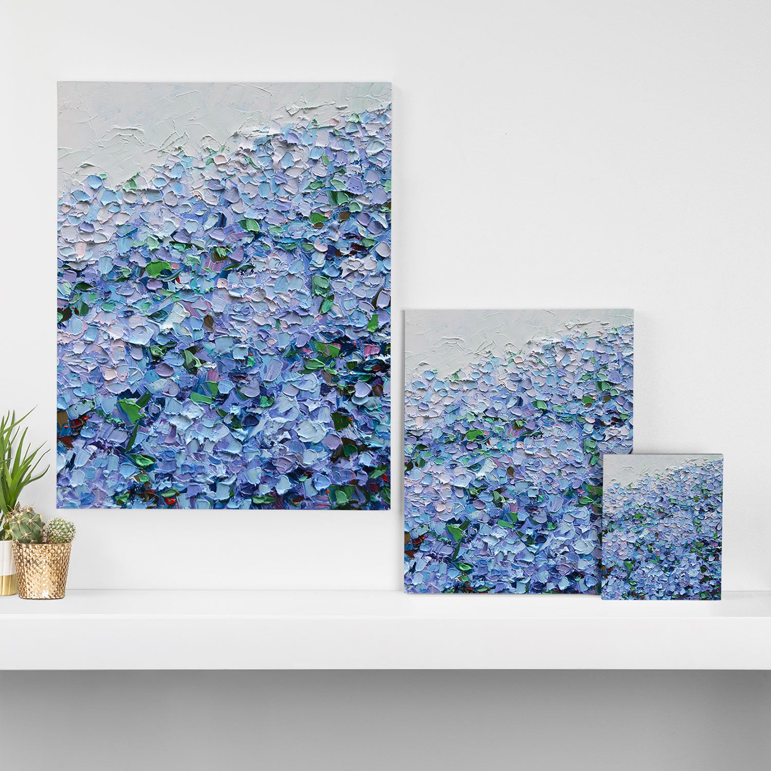 Nantucket Blues Canvas Print Gallery Image 3