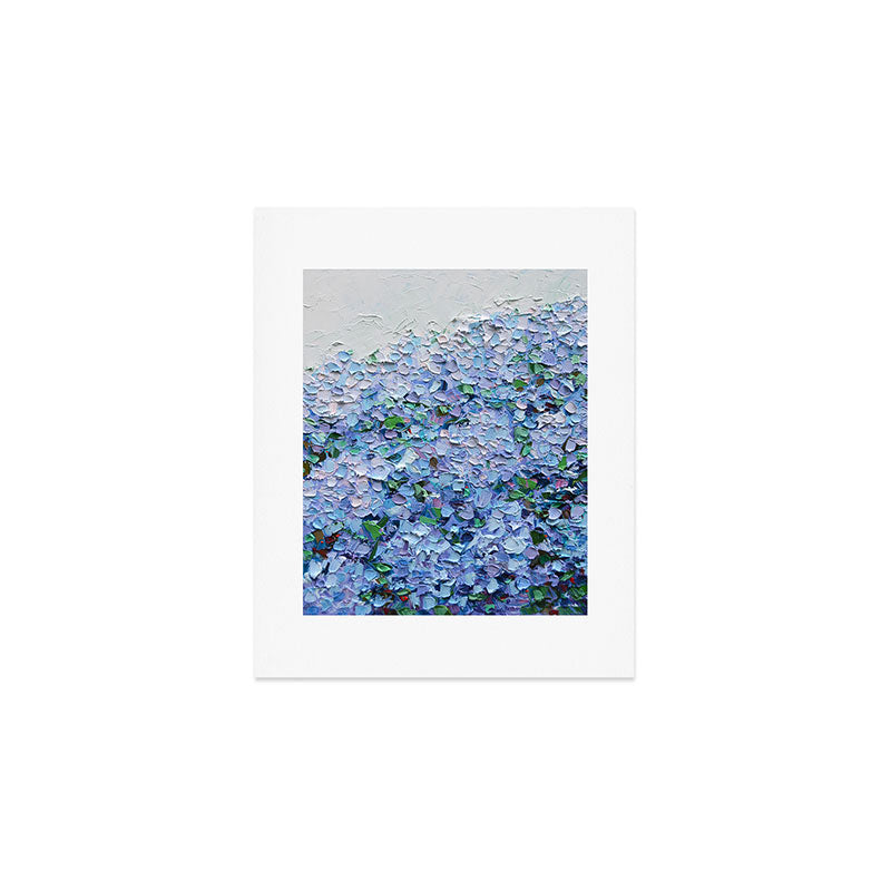 Nantucket Blues Art Print