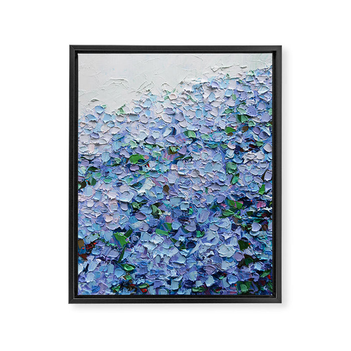 Nantucket Blues Framed Canvas Print Gallery Image 1