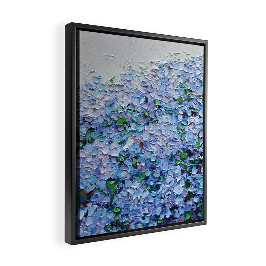 Nantucket Blues Framed Canvas Print Gallery Image 2